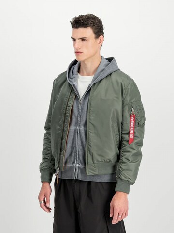 ALPHA INDUSTRIES Übergangsjacke in Grün