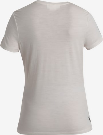 ICEBREAKER Функционална тениска '150 Tech Lite III' в бяло