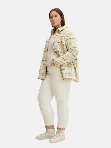 Tom Tailor Women + Between-season jacket in Beige