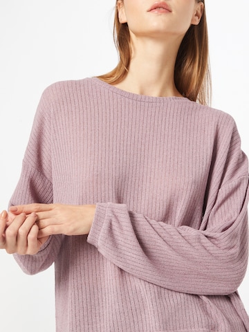 24COLOURS Sweter w kolorze fioletowy