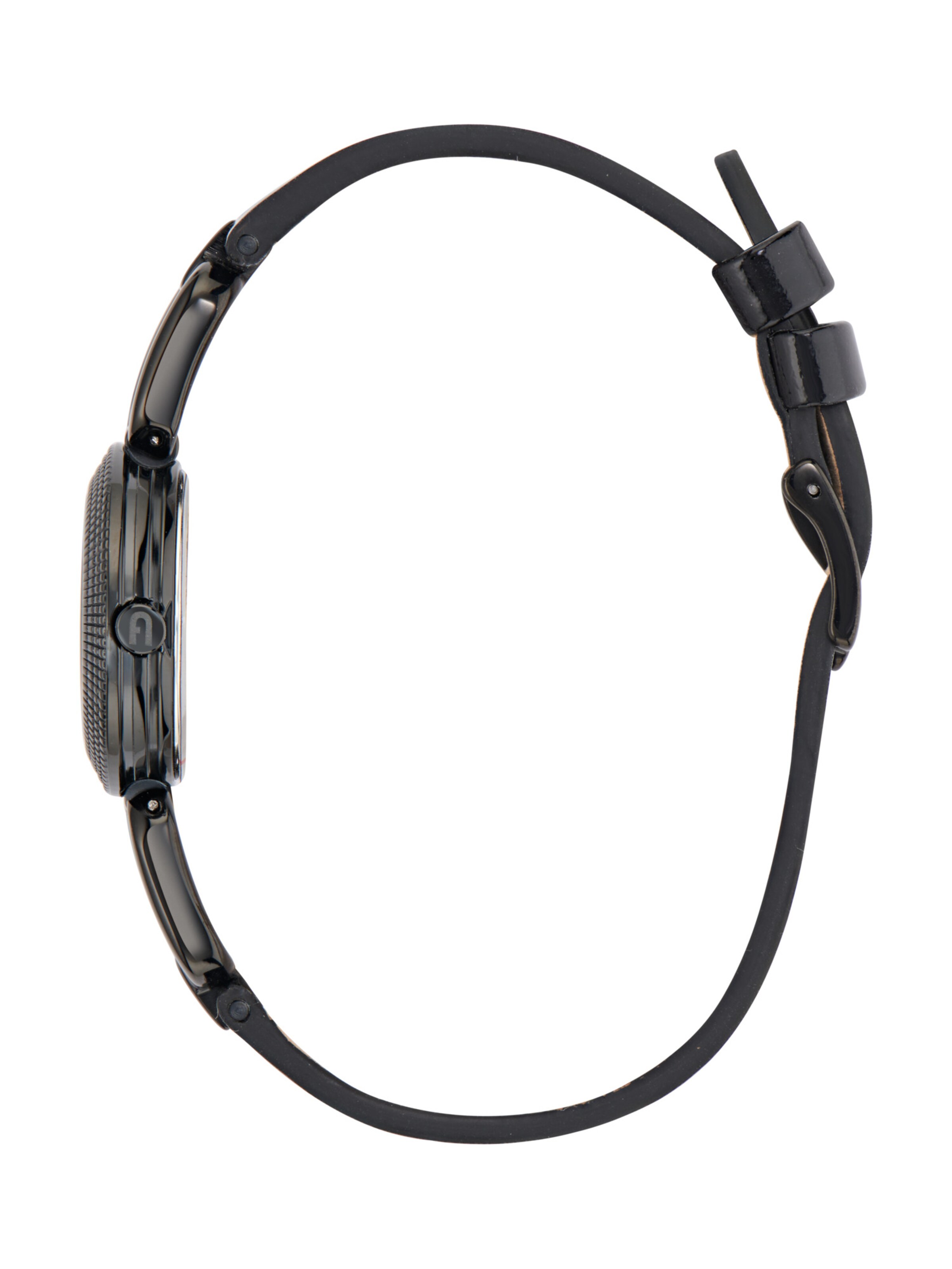 Orologio analogico ' ARCO CHAIN ' di FURLA in nero