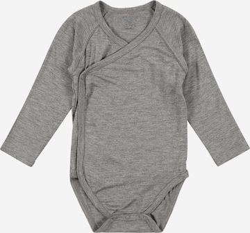 Hust & Claire Regular Romper/Bodysuit in Grey: front