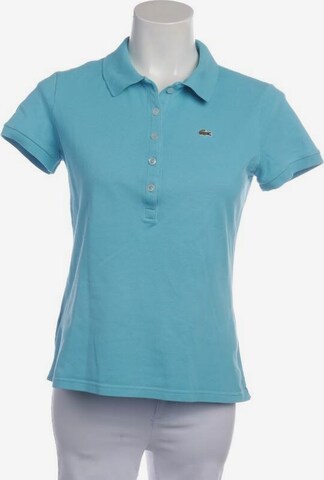 LACOSTE Top & Shirt in L in Blue: front