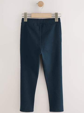 Next Skinny Legginsy w kolorze niebieski