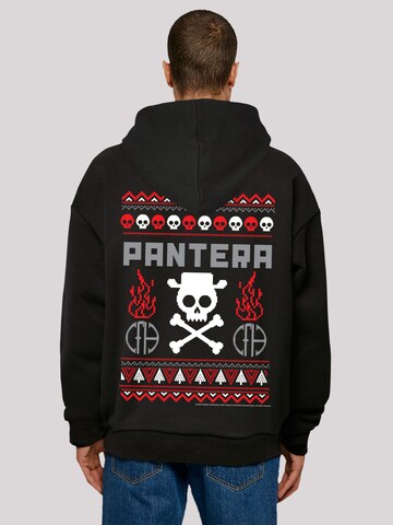 F4NT4STIC Sweatshirt 'Pantera Weihnachten' in Zwart