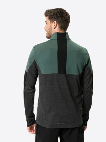 VAUDE Athletic Jacket 'Moab' in Green