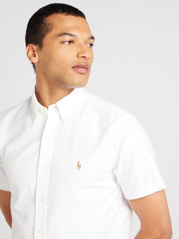Polo Ralph Lauren Regular Fit Hemd in Weiß