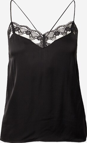 Superdry Blouse in Black: front