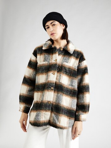 Cotton On Демисезонная куртка в Бежевый: спереди