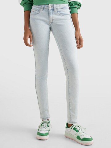 Tommy Jeans Skinny Jeans 'Sophie' in Blauw: voorkant