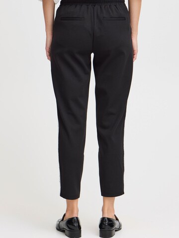 b.young Tapered Chino trousers ' RIZETTA ' in Black