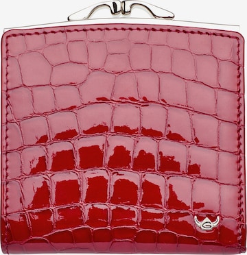 GOLDEN HEAD Wallet 'Cayenne' in Red: front