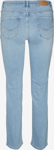 Slimfit Jeans de la VERO MODA pe albastru