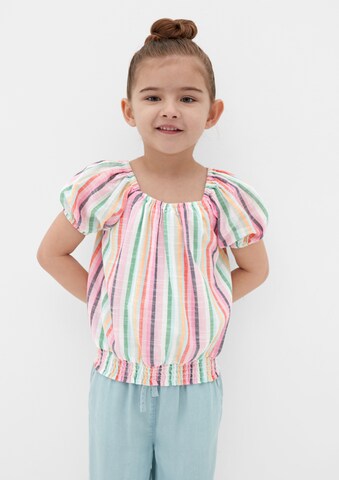 s.Oliver Blouse in White: front