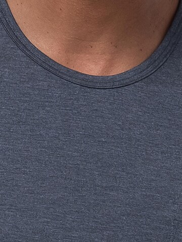 Mey Pyjama kort 'Jefferson' in Grijs