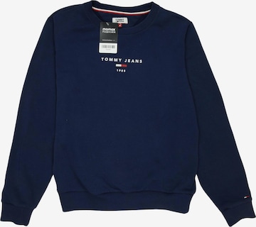 Tommy Jeans Sweater M in Blau: Vorderseite