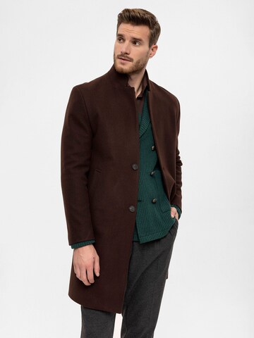 Manteau mi-saison Antioch en marron