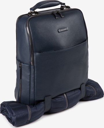 Piquadro Rucksack 'Special' in Blau