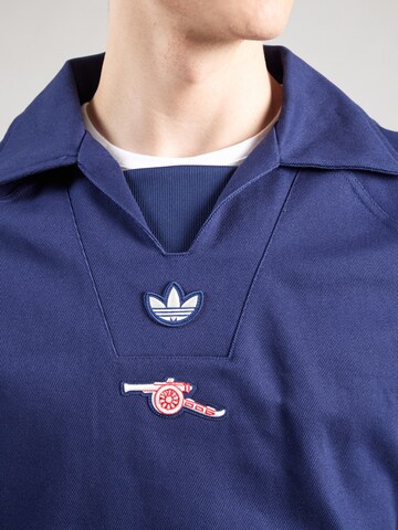 ADIDAS ORIGINALS Sportsweatshirt 'Arsenal' in Blauw