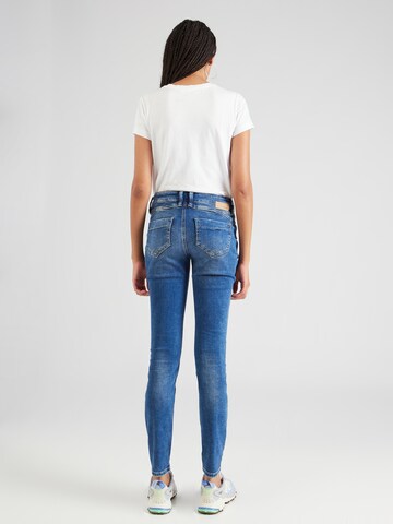 Gang Slimfit Jeans 'NIKITA' in Blauw