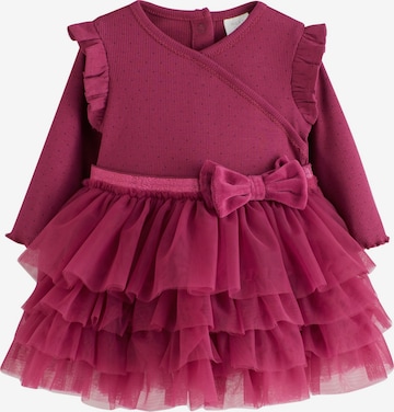 Next - Vestido en rojo: frente
