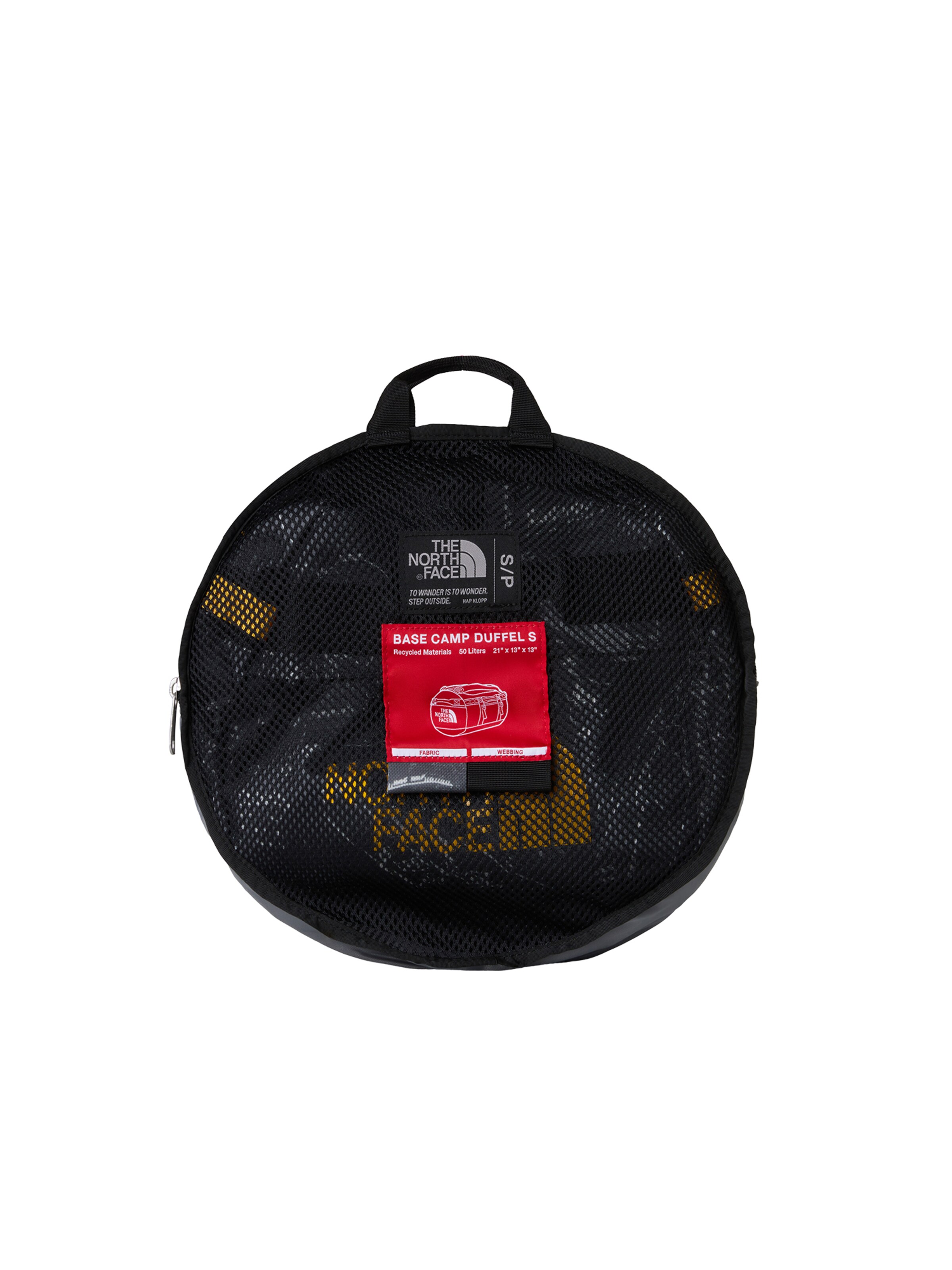 THE NORTH FACE - Bolsa de viaje 'Base Camp' en negro