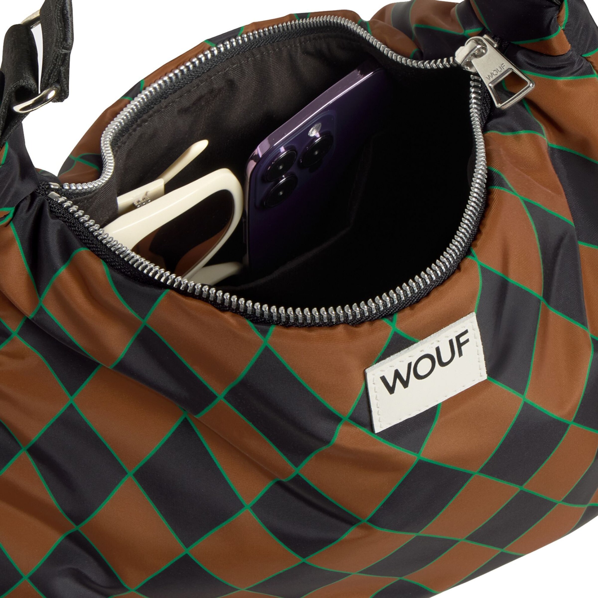 Wouf Shopper 'Studio' in Brown