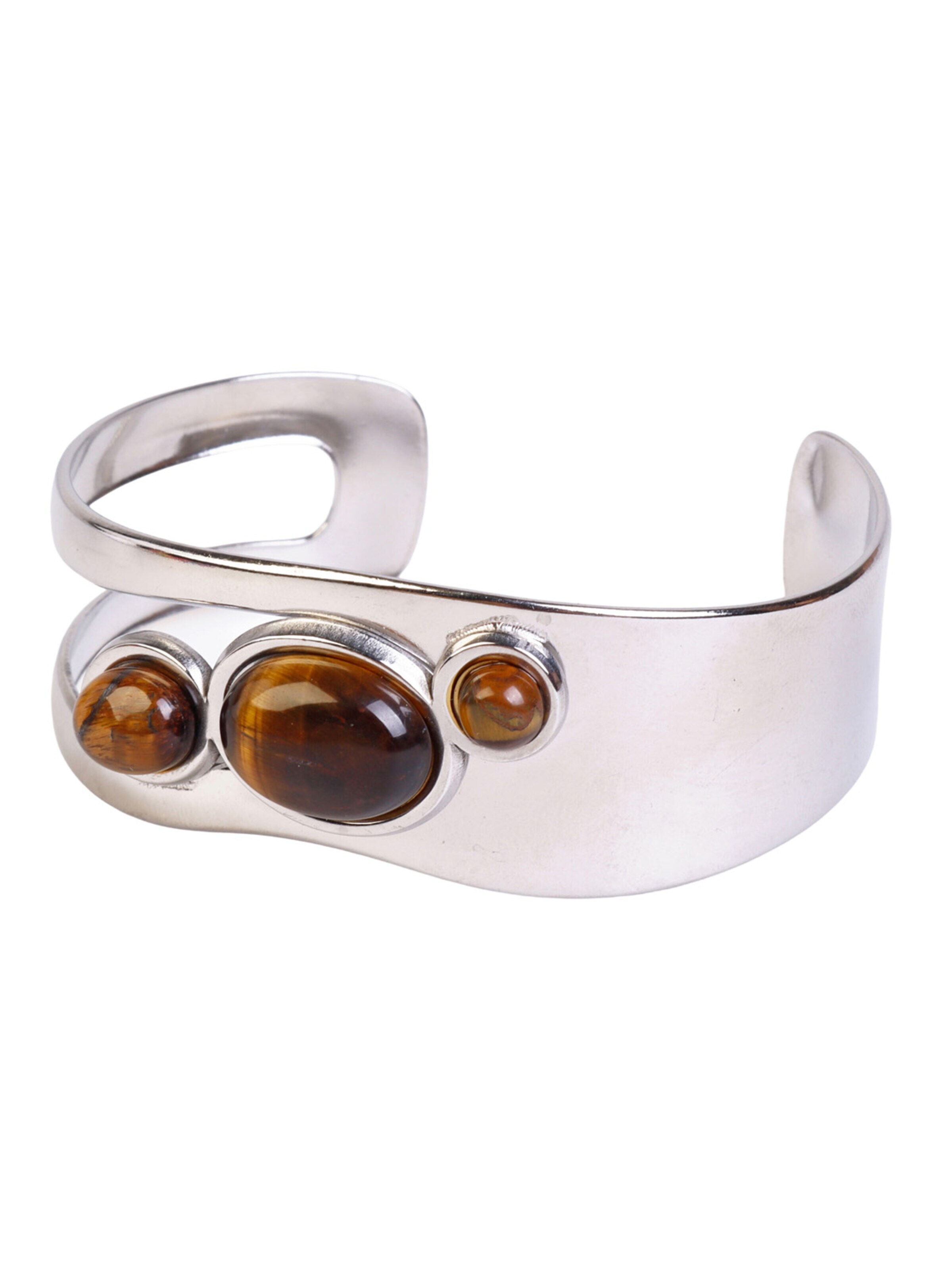Capelli New York Bracelet in Silver: front