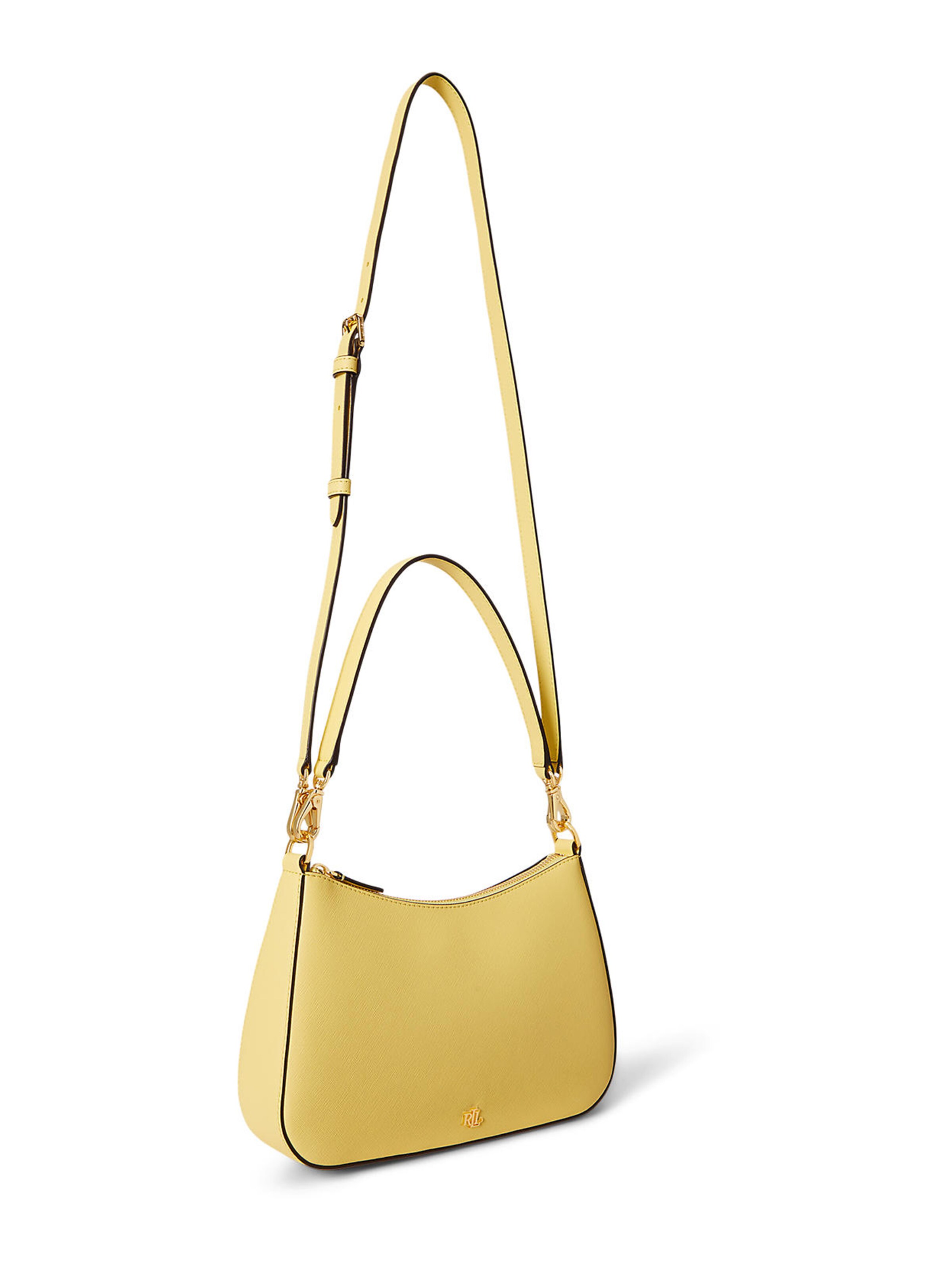 Sac bandoulière 'DANNI' Lauren Ralph Lauren en jaune