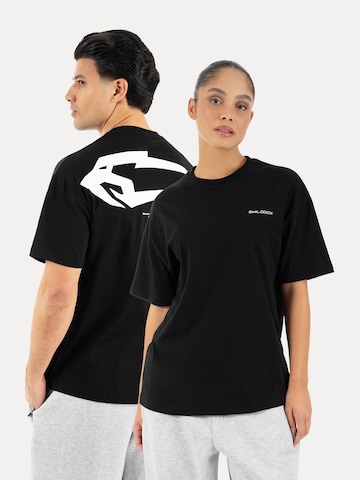 Smilodox Shirt 'Tane' in Black: front