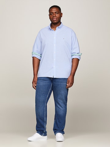 Tommy Hilfiger Big & Tall Klasický střih Košile – modrá