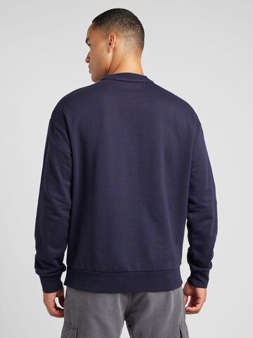 Calvin Klein Sweatshirt 'Hero' in Blau