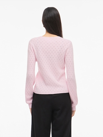 VILA Πουλόβερ 'VIPOILA' σε ροζ