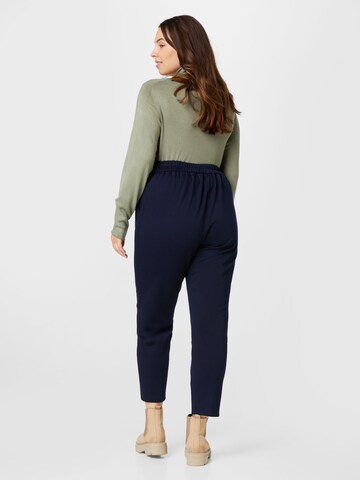Slimfit Pantaloni eleganți de la Tom Tailor Women + pe albastru