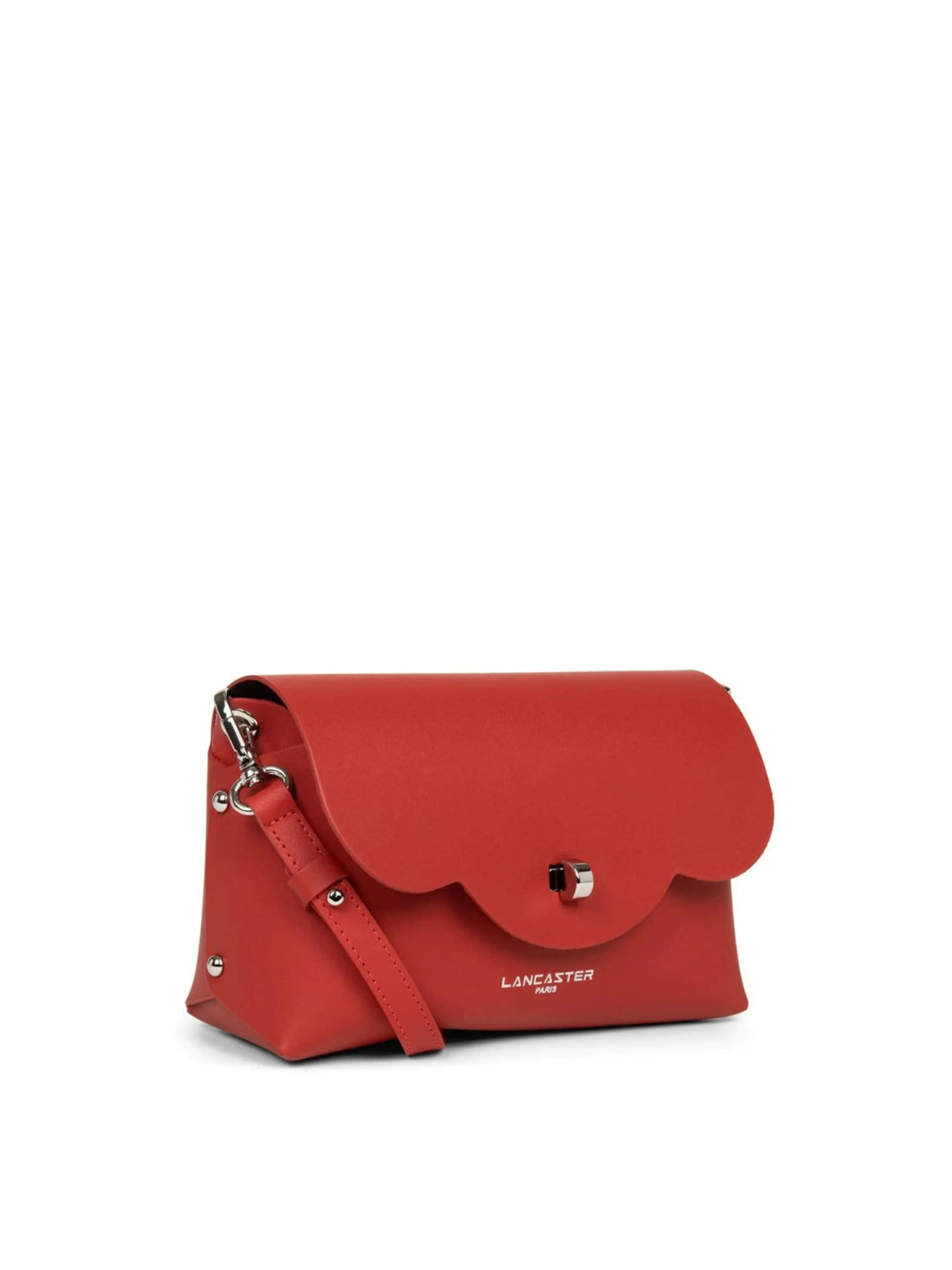 Sac bandoulière 'City Flore' LANCASTER Paris en rouge