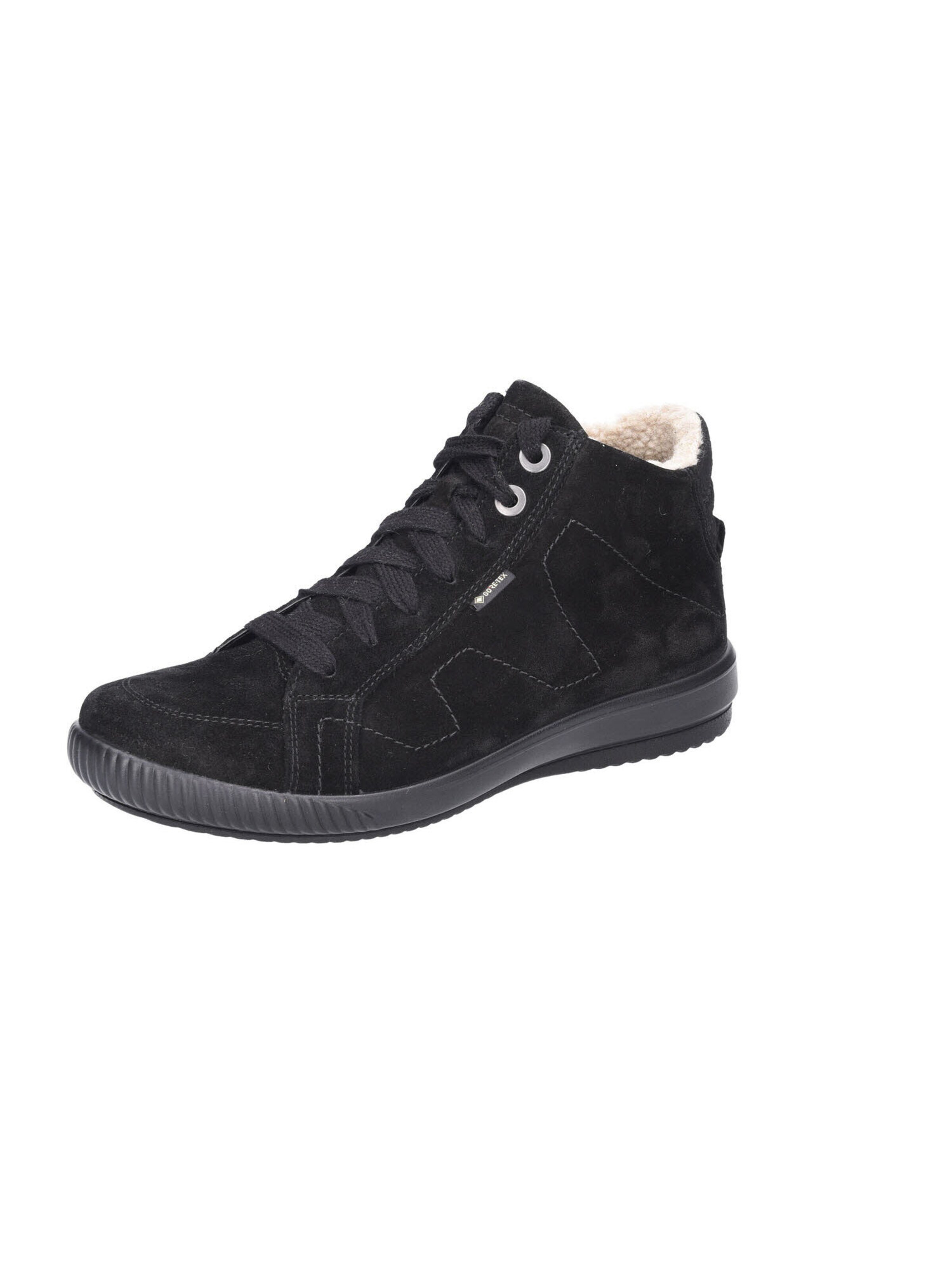 Baskets hautes 'Tanaro 5.0' SUPERFIT en noir : devant