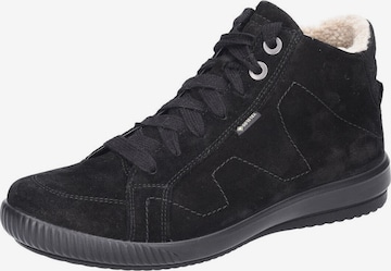 Sneaker alta 'Tanaro 5.0' di SUPERFIT in nero: frontale