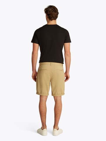 Tommy Jeans Slim fit Chino trousers 'Scanton' in Beige