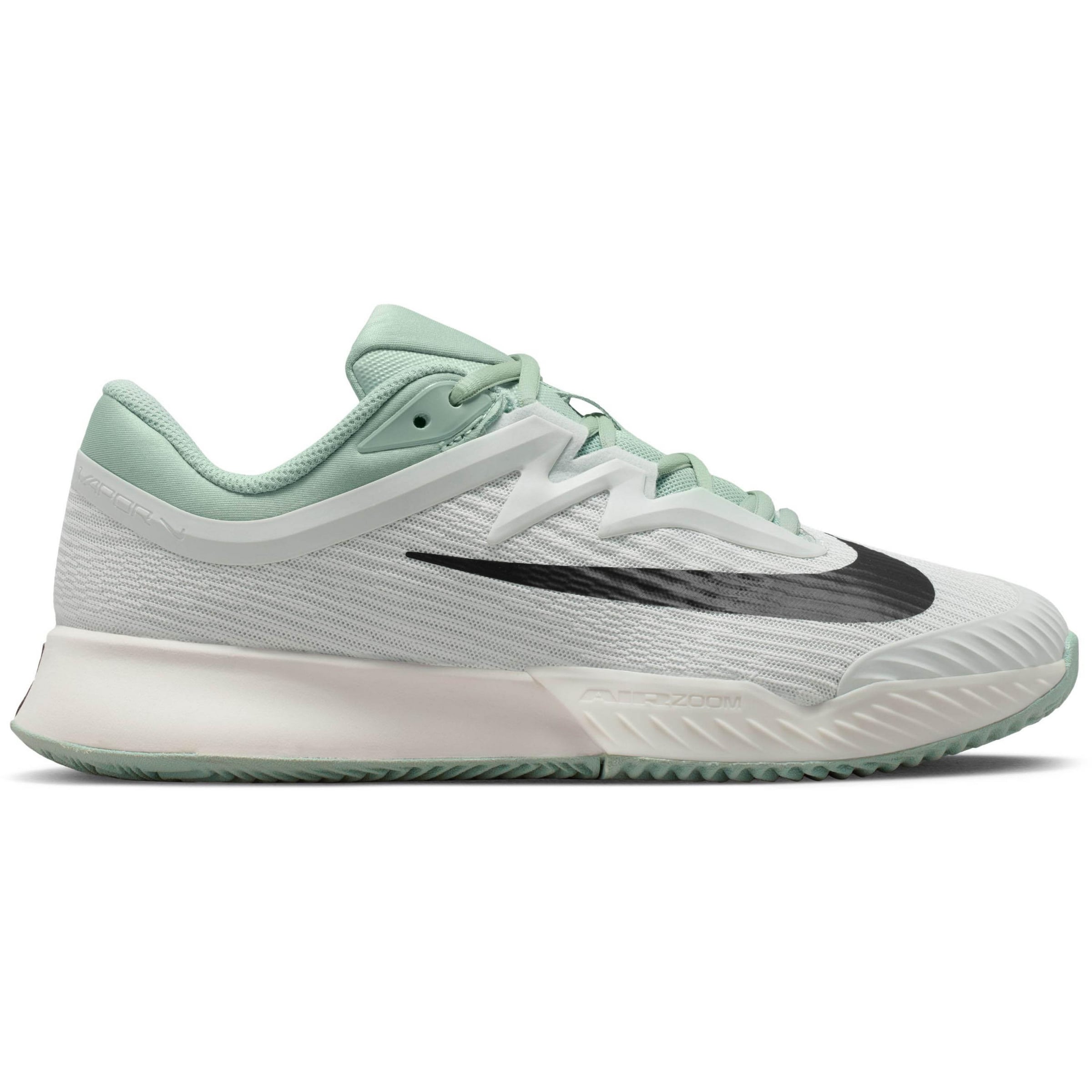NIKE Athletic Shoes 'ZOOM VAPOR PRO 3 CLY' in Silver: front