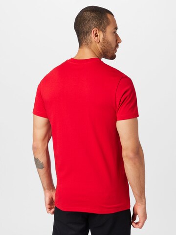 raudona HELLY HANSEN Marškinėliai 'TOKYO'