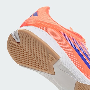 ADIDAS PERFORMANCE Športni čevelj 'F50 League' | oranžna barva