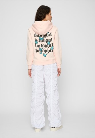 Miss Tee Sweatshirt 'Babygal' in Pink