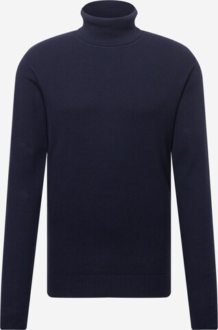 Casual Friday Pullover 'Karlo' in Blau: predná strana