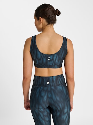 Hummel Μπουστάκι Αθλητικό σουτιέν 'Hiit' σε μπλε