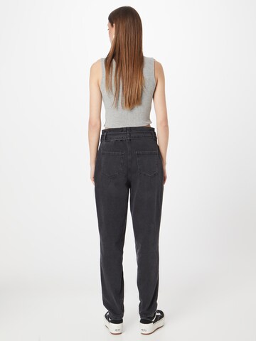 OUI Loose fit Pleated Jeans in Grey