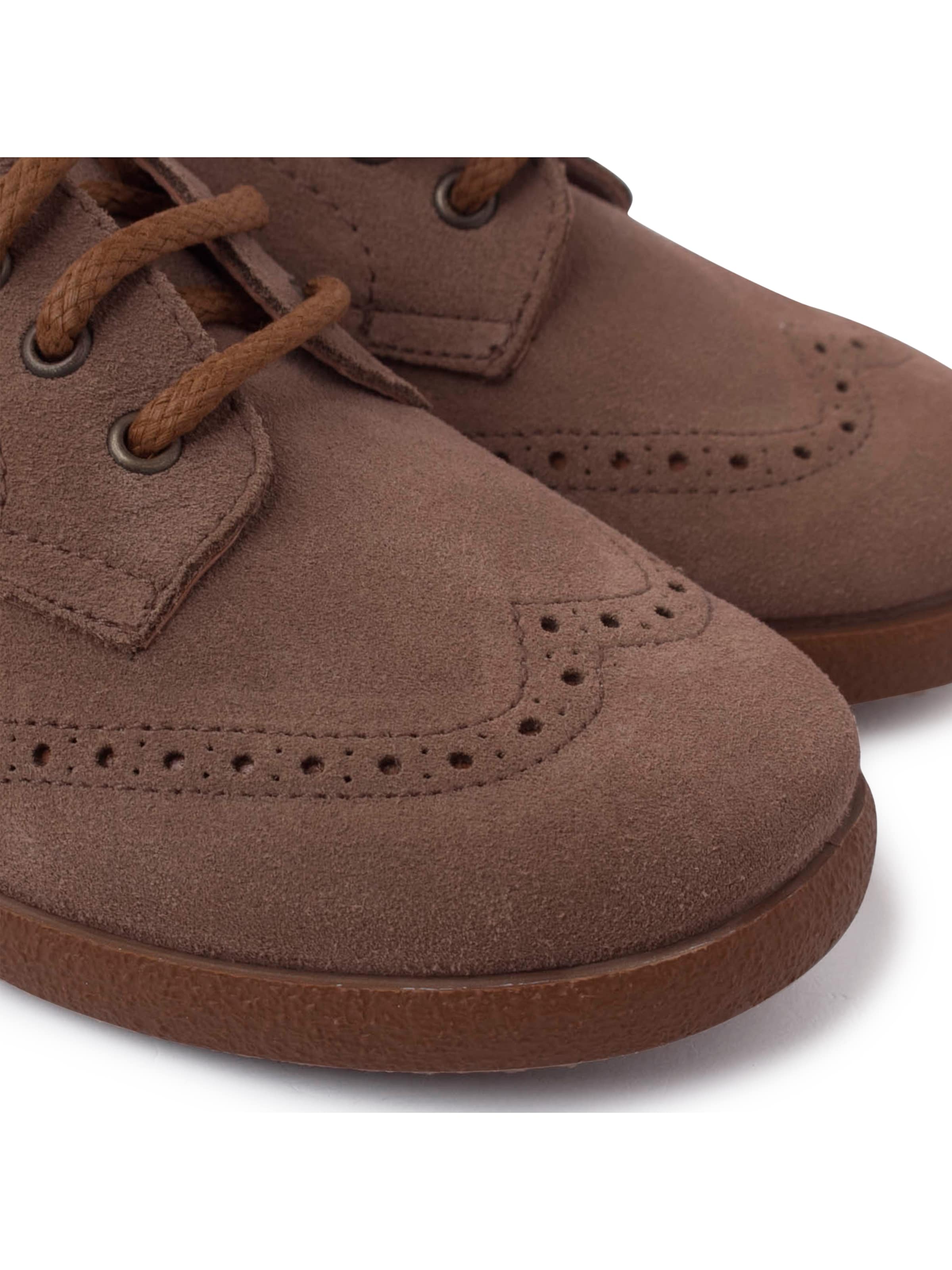 Scarpa bassa di Pisamonas in grigio