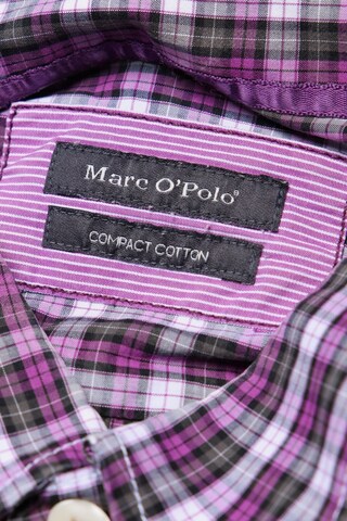 Marc O'Polo Button-down-Hemd XL in Lila