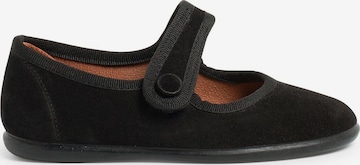 Pisamonas - Zapatos bajos en negro: frente