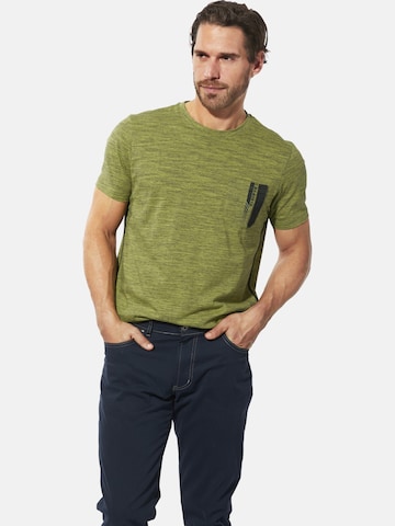 BABISTA Shirt 'Romario' in Green