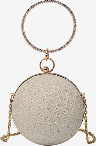 Tomshop24-7 Clutch 'Alexa' in White: front